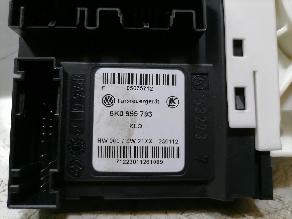 VW Golf 6 original Fensterhebermotor vorn links Bj.2012